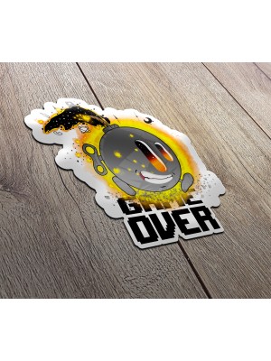 Стикер Game Over